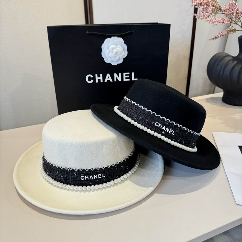 Chanel top hat 090820